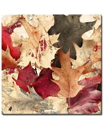 Ready2hangart Fall Ink Ix Wrapped Canvas Wall Art By Tristan Scott In Multi