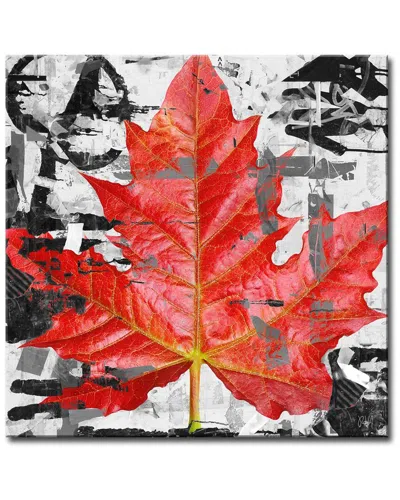 READY2HANGART READY2HANGART FALL INK XIV WRAPPED CANVAS WALL ART BY TRISTAN SCOTT