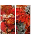 Ready2hangart Fall Ink Xix Wrapped Canvas Wall Art By Tristan Scott