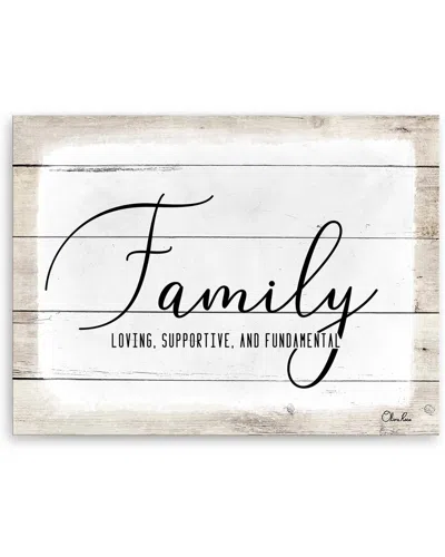 Ready2hangart Family Wrapped Canvas Wall Art By Olivia Rose In Neutral