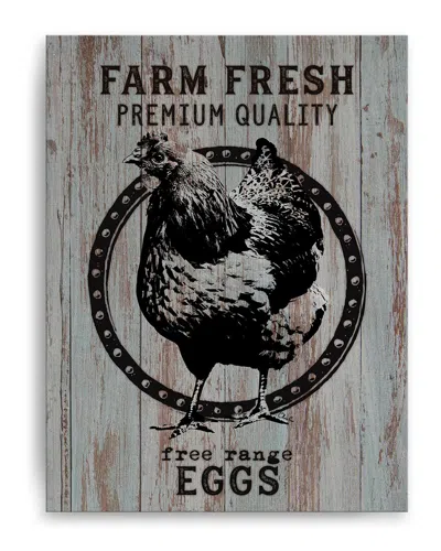 Ready2hangart Farm Fresh Eggs Wrapped Canvas Wall Art By Olivia Rose In Multi