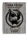 Ready2hangart Farm Fresh Eggs Wrapped Canvas Wall Art By Olivia Rose
