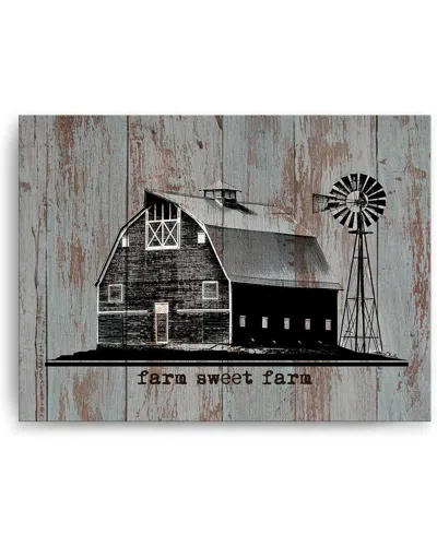 Ready2hangart Farm Sweet Farm Wrapped Canvas Wall Art By Olivia Rose