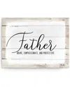 Ready2hangart Father Wrapped Canvas Wall Art By Olivia Rose