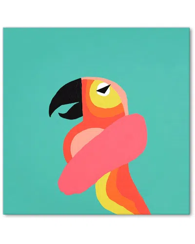 READY2HANGART READY2HANGART FELIPE WRAPPED CANVAS WALL ART BY LISA KAW