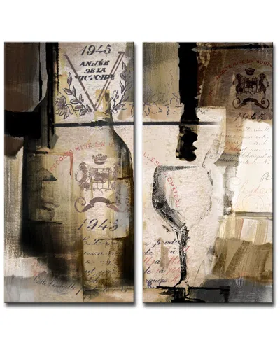 Ready2hangart Fine Reserve 2 Piece Wrapped Canvas Wall Art Set