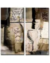 Ready2hangart Fine Reserve 2 Piece Wrapped Canvas Wall Art Set