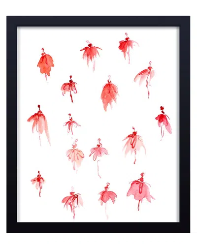 Ready2hangart Flight Of The Ballerinas Framed Print Wall Art