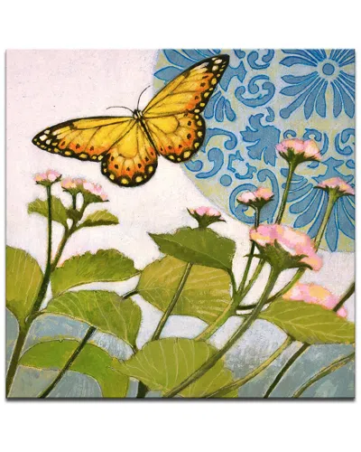 Ready2hangart Flitter Ii Wrapped Canvas Wall Art By Norman Wyatt In Multi