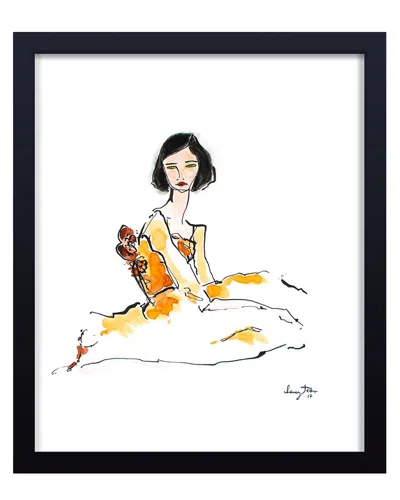 Ready2hangart Flora Framed Print Wall Art In Multi