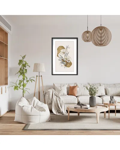 Ready2hangart Flowers & Gold By Andreas Magnusson Wall Art In Neutral