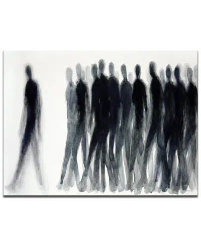 Ready2hangart Follow Me Wrapped Canvas Wall Art