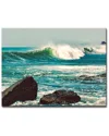 Ready2hangart Full Circle Wrapped Canvas Wall Art By Joelle Joy
