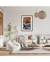 Ready2hangart Gai: A Symphony Of Abstraction By Cyrille Gulassa Wall Art