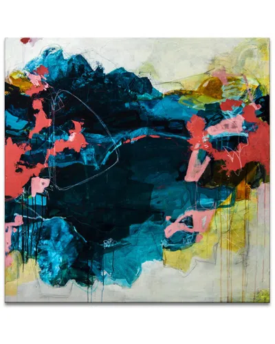 Ready2hangart Garden Waters Wrapped Canvas Wall Art By Lynn Byrd In Multi