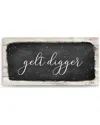 Ready2hangart Gelt Digger Canvas Wall Art By Olivia Rose