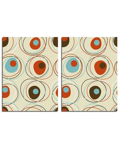 Ready2hangart Geometric Study I Canvas Wall Art By Tristan Scott In Neutral