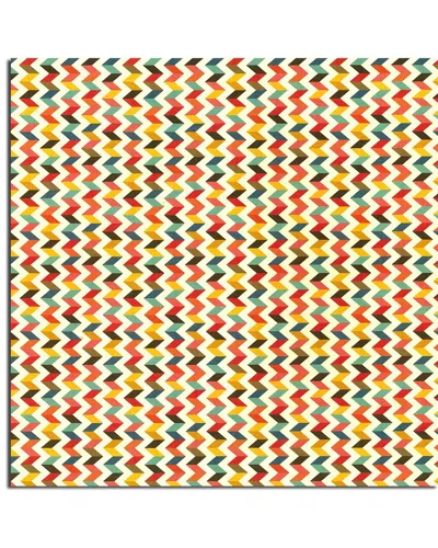 Ready2hangart Geometric Study Ivii B 2 Piece Wrapped Canvas Wall Art Set In Multi