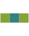 Ready2hangart Geometric Study Xii 3pc Wrapped Canvas Wall Art By Tristan Scott