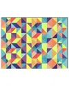 Ready2hangart Geometric Study Xxii Wrapped Canvas Wall Art By Tristan Scott