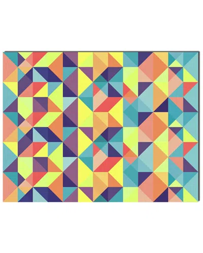 Ready2hangart Geometric Study Xxii Wrapped Canvas Wall Art By Tristan Scott