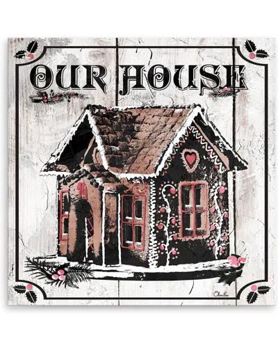 Ready2hangart Gingerbread House Canvas Wall Art By Olivia Rose