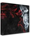 Ready2hangart Glitzy Mist Vi Wrapped Canvas Wall Art By Tristan Scott