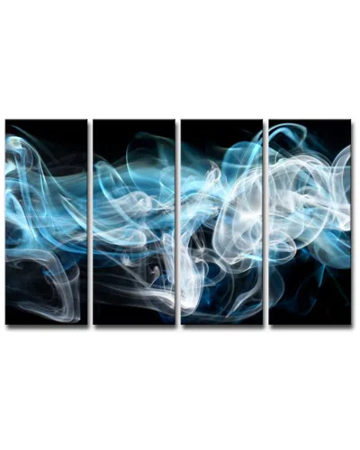 Ready2hangart Glitzy Mist Xiii Wrapped Canvas Wall Art By Tristan Scott
