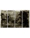 Ready2hangart Glitzy Mist Xix Wrapped Canvas Wall Art By Tristan Scott