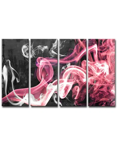 Ready2hangart Glitzy Mist Xl Wrapped Canvas Wall Art By Tristan Scott