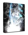 Ready2hangart Glitzy Mist Xliii Wrapped Canvas Wall Art By Tristan Scott
