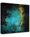 Ready2hangart Glitzy Mist Xlv Wrapped Canvas Wall Art By Tristan Scott
