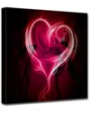 Ready2hangart Glitzy Mist Xlvii Wrapped Canvas Wall Art By Tristan Scott