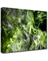 Ready2hangart Glitzy Mist Xlviii Wrapped Canvas Wall Art By Tristan Scott