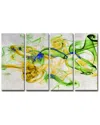 Ready2hangart Glitzy Mist Xv Wrapped Canvas Wall Art By Tristan Scott