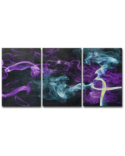 Ready2hangart Glitzy Mist Xvi Wrapped Canvas Wall Art By Tristan Scott In Multi