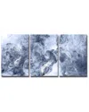 Ready2hangart Glitzy Mist Xxv Wrapped Canvas Wall Art Set