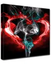 Ready2hangart Glitzy Mist Xxx Wrapped Canvas Wall Art By Tristan Scott