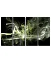 Ready2hangart Glitzy Mist Xxxi Wrapped Canvas Wall Art By Tristan Scott