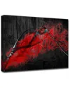 Ready2hangart Glitzy Mist Xxxiv Wrapped Canvas Wall Art By Tristan Scott