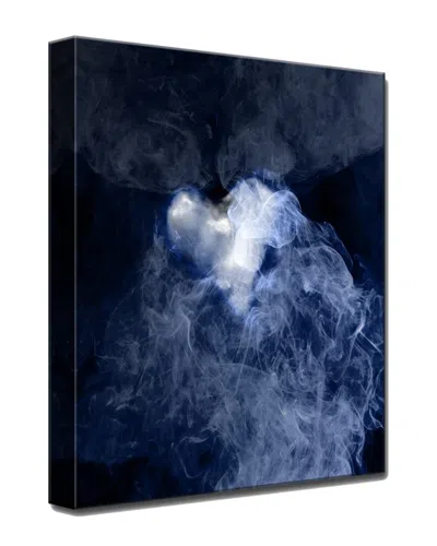 Ready2hangart Glitzy Mist Xxxviii Wrapped Canvas Wall Art By Tristan Scott
