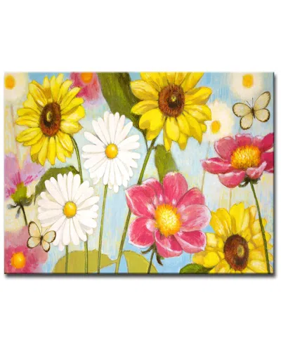 Ready2hangart Glorious Day Wrapped Canvas Wall Art By Norman Wyatt