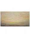 Ready2hangart Gold Currents Wrapped Canvas Wall Art By Norman Wyatt