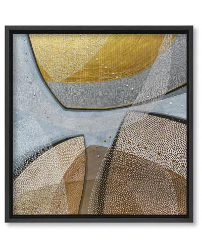 Ready2hangart Gold Leaf Abstract By San Starling Wall Art In Multi
