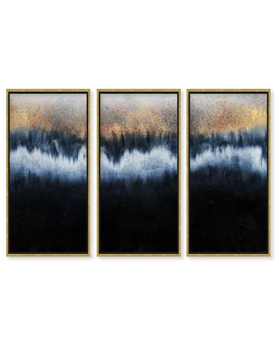Ready2hangart Golden Horizon By Elisabeth Fredriksson Wall Art In Brown