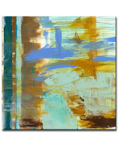 Ready2hangart Goldrush Wrapped Canvas Wall Art By Leslie Owens In Multi