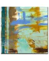 Ready2hangart Goldrush Wrapped Canvas Wall Art By Leslie Owens