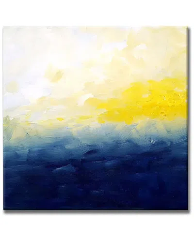 Ready2hangart Good Day For A Sail 2-pc Wrapped Canvas Abstract Wall Art By Karen Moehr In Multi