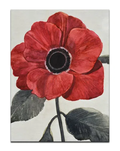 Ready2hangart Graceful Poppy I Wrapped Canvas Wall Art In Multi