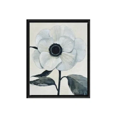 Ready2hangart Graceful Poppy Ii By Norman Wyatt Jr. - Floater Frame Painting
